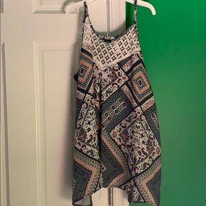 xhilaration lace designed tank